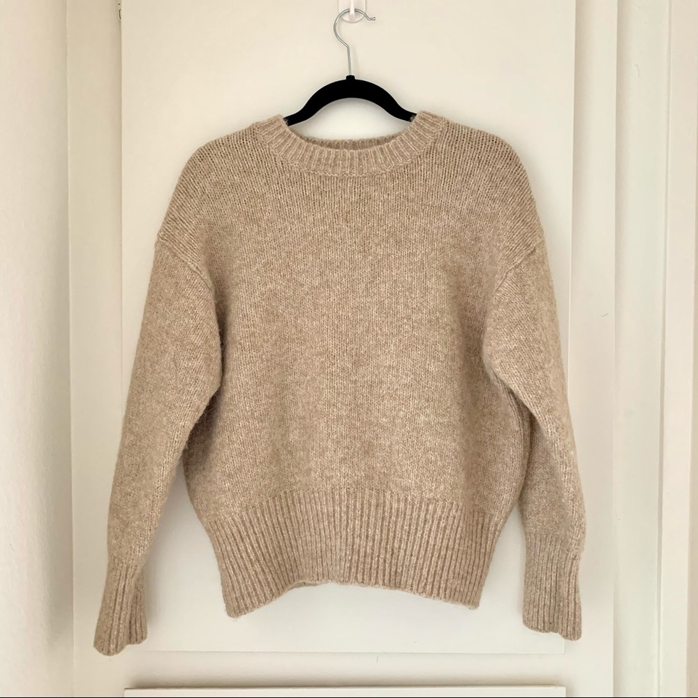 Oversized Knit Sweater